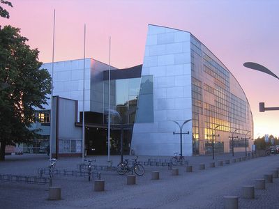 המוזיאון לאמנות מודרנית בהלסינקי