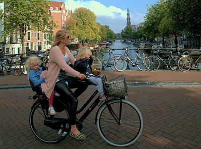 טיול אופניים באמסטרדם