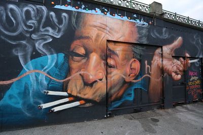 סיור גרפיטי ואמנות רחוב בווינה