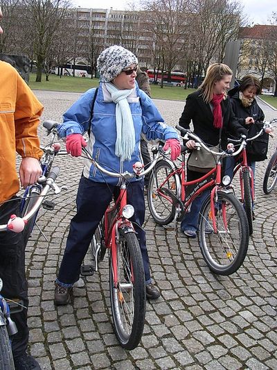 סיור אופניים בברלין