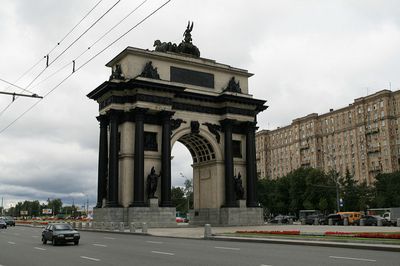 שער הניצחון במוסקבה