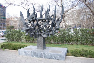 אנדרטת השואה בסלוניקי