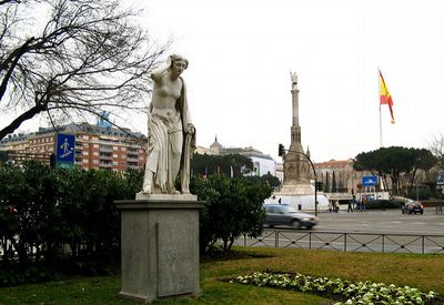 כיכר קולומבוס במדריד