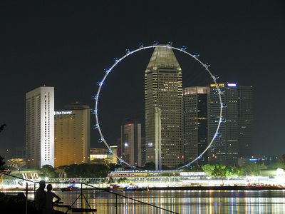 הגלגל הענק של סינגפור