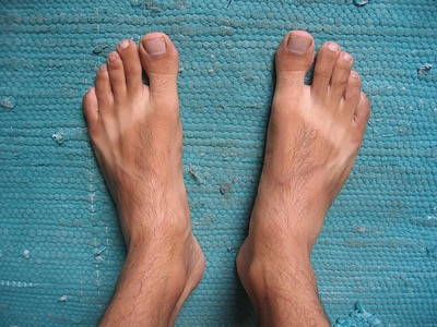 כפות רגליים
