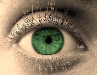 עיניים ירוקות
