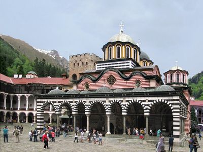 מנזר רילה