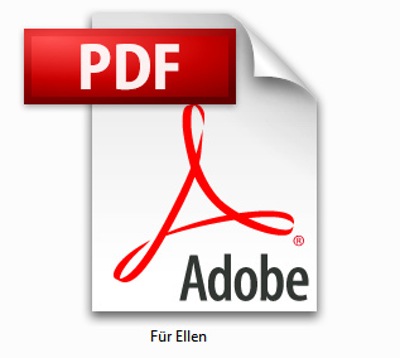 שילוב PDF