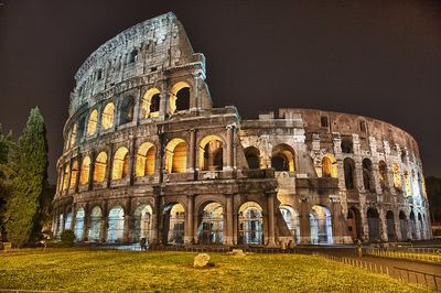 סיור לילה ברומא