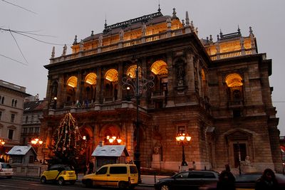 בית האופרה של בודפשט