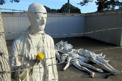 אנדרטת השואה בסן פרנסיסקו