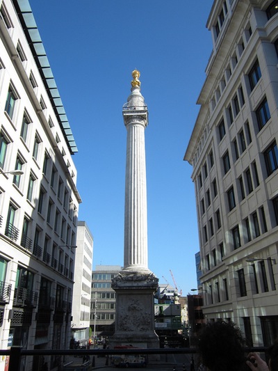 האנדרטה לשריפה הגדולה של לונדון