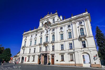 הארמון המלכותי העתיק בפראג